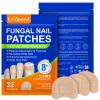 Extra Strength Toenail Treatment - 64 Pcs Nighttime Nail Patches, Overnight Toe Nail Treatments for Damaged Nails Foot Nails Repair and Care, 8-Hour Restores Healthy Appearance view 1