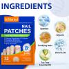 Extra Strength Toenail Treatment - 64 Pcs Nighttime Nail Patches, Overnight Toe Nail Treatments for Damaged Nails Foot Nails Repair and Care, 8-Hour Restores Healthy Appearance view 3