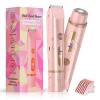 Bikini Trimmer for Women Electric Razors for Women Women's Electric Razor 2 in 1 Shaver Pubic Hair Trimmer Ipx7 Waterproof Wet Dry Use Bikini Shaver for Ladies Pubic, Legs, Face, Underarms (Pink) view 1