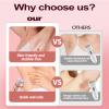 Bikini Trimmer for Women Electric Razors for Women Women's Electric Razor 2 in 1 Shaver Pubic Hair Trimmer Ipx7 Waterproof Wet Dry Use Bikini Shaver for Ladies Pubic, Legs, Face, Underarms (Pink) view 3