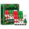 5Pcs Christmas Hand Cream Gift Set,Deep Moisturizing Hand Lotion Cream Travel SetThe Christmas hand cream set is hydrating, non-greasy and moisturizing, Lubricate Hands for Women Mom Girls view 1