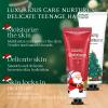 5Pcs Christmas Hand Cream Gift Set,Deep Moisturizing Hand Lotion Cream Travel SetThe Christmas hand cream set is hydrating, non-greasy and moisturizing, Lubricate Hands for Women Mom Girls view 3
