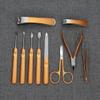 10 Piece Nail Set PU Beauty Set Nail Enhancement Tools view 2