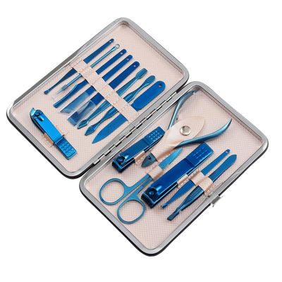 15 Piece Nail Clipper Set, Manicure and Armor Tool Storage Bag, Combination Beauty Set