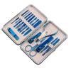 15 Piece Nail Clipper Set, Manicure and Armor Tool Storage Bag, Combination Beauty Set view 1