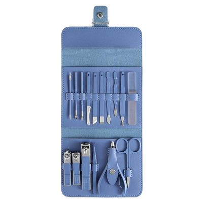16 Piece Set of Nail Clippers, Nail Clippers, Manicure Tools, Folding Bags, Nail Clippers Set