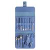 16 Piece Set of Nail Clippers, Nail Clippers, Manicure Tools, Folding Bags, Nail Clippers Set view 1