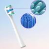 Replacement Toothbrush Head. Compatible for Usmile P1 P10 P20 P20PRO U1 U2 U3 P4 Electric Toothbrush(4 White Clean Models) view 2