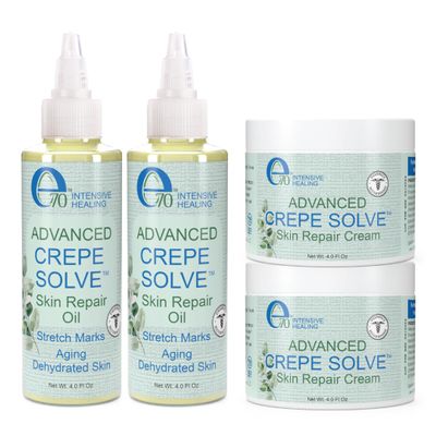 e70 Advanced Oil and Cream Crepe Skin (4 Pack)