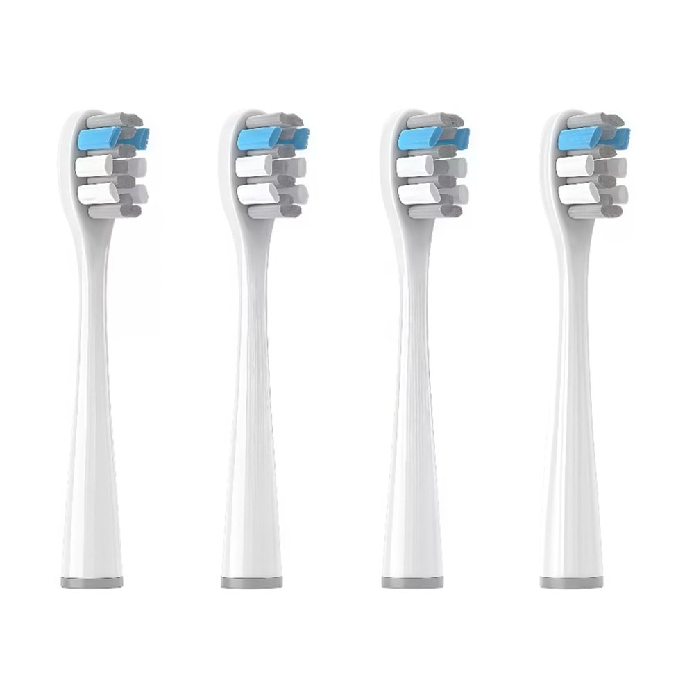 Replacement Toothbrush Head. Compatible for Usmile P1 P10 P20 P20PRO U1 U2 U3 P4 Electric Toothbrush(4 White Models)