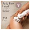 Braun Silk-pil 9 Flex Epilator, 360 Flex and Pivoting Head, Wet and Dry, Includes Shaver Head, Trimmer Comb, SES9-041 3D, Tinted Gold, Holiday Gifts for Women view 3