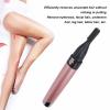 Brrnoo Eyebrow Shaver, Electric Eyebrow Trimmer, Eyebrows Shaver Face Hair Trimmers, for Face Lips Armpit Leg Body, for Women Men Body Hair Remover (Pink) view 2