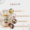 Aromatico Cold Pressed Jojoba Oil. 100% Natural Pure Moisturizing Oil for Hair, Skin & Body - 7 Fl Oz view 2