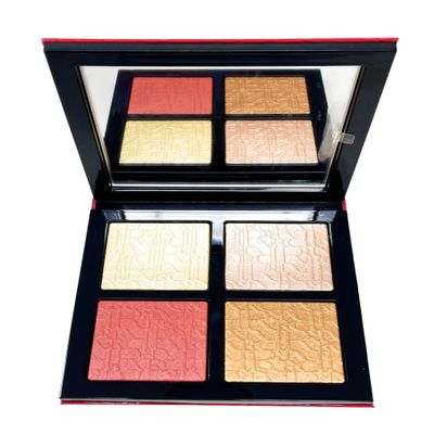 M.A.C Cosmetics Aute Cuture Starring Rosalia Face Palette Extra Dimension Skinfinish X 4: R Picks (.56 Oz/16g)
