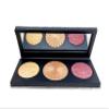 M.A.C Cosmetics Frosted Firework Flashing Ice Extra Dimension Skinfinish Trio: Medium Deep (.31 Oz) view 2