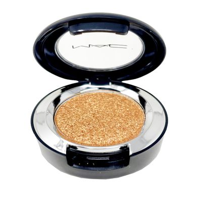 MAC Cosmetics Dazzleshadow Extreme - Objet D'Art (Electric ochre with silver sparkle) .05 Oz/1.5g