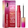 VieBeauti Premium Eyelash Growth Serum: Lash Enhancing Serum with Advanced Formula to Boost Longer Fuller and Thicker Looking Lashes - Vegan & Cruelty-Free for Sensitive Eyes 3mL 3-Month Supply view 1