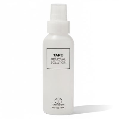 Tony Odisho - Tape Extension Remover Solution Enzyme-Based Adhesive Remover for Tape-in Hair Extensions Gentle Adhesive for Quick & Flawless Removal Formulated for Professional Stylists - 4 Oz
