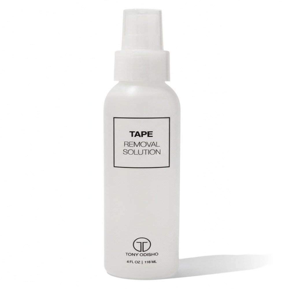 Tony Odisho - Tape Extension Remover Solution Enzyme-Based Adhesive Remover for Tape-in Hair Extensions Gentle Adhesive for Quick & Flawless Removal Formulated for Professional Stylists - 4 Oz