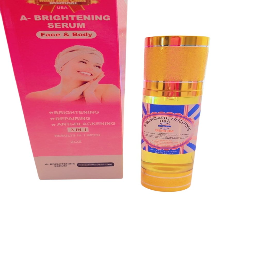 3-in-1 Face and body Serum.