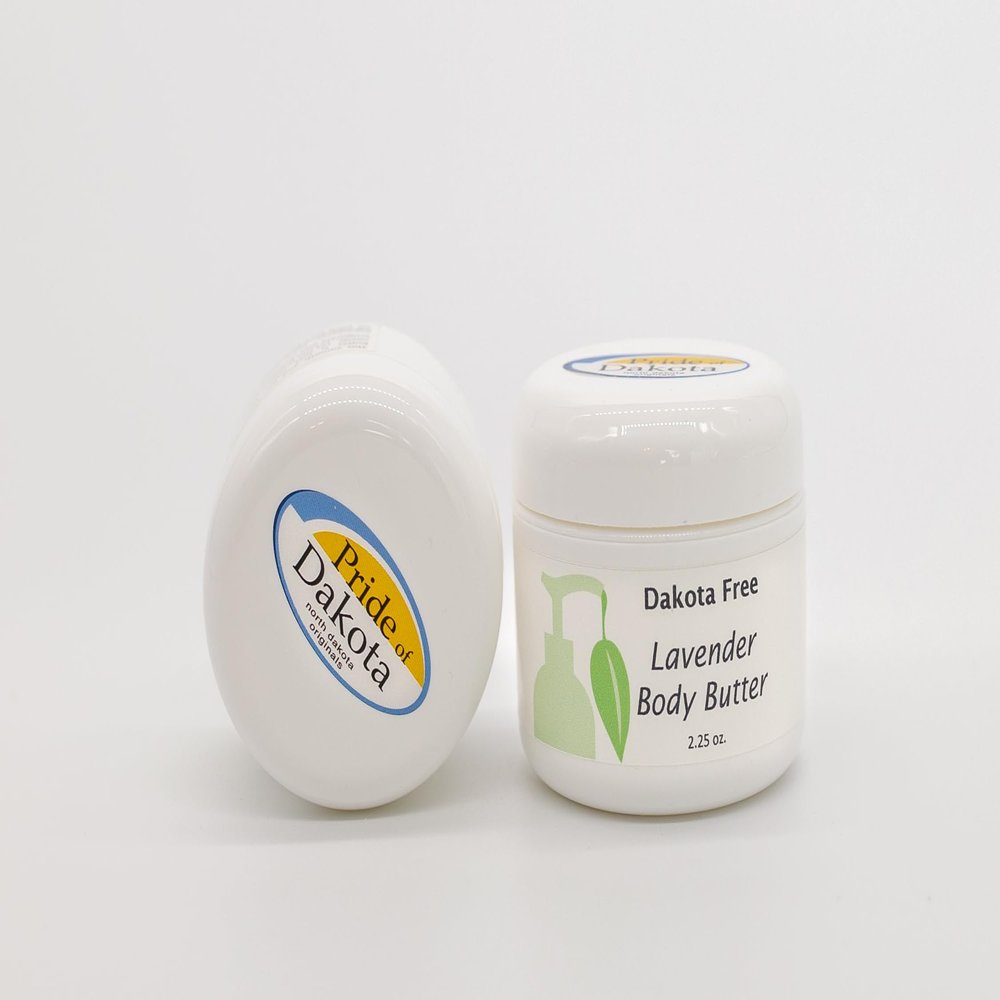 Dakota Free Body Butter (2 oz, Lavender)
