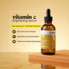 Vitamin C Serum For Face With Hyaluronic and Ferulic Acid 60ml Made In USA - Lightweight Non-Sticky Vit C Serum Face for Hydrating Brighter Smooth Fresh Skin Glow Fast Absorbing Daily Skincare view 2