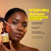 Vitamin C Serum For Face With Hyaluronic and Ferulic Acid 60ml Made In USA - Lightweight Non-Sticky Vit C Serum Face for Hydrating Brighter Smooth Fresh Skin Glow Fast Absorbing Daily Skincare view 3