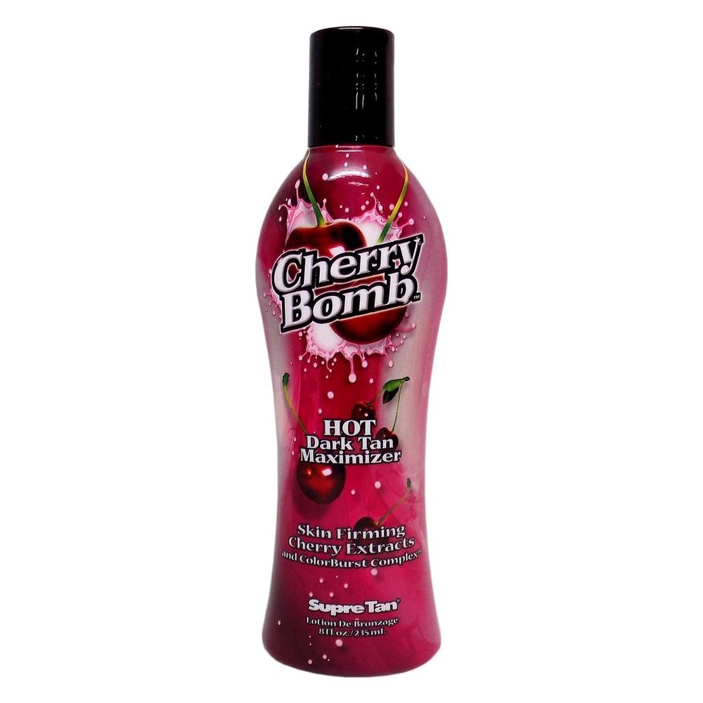 CHERRY BOMB Tanning Lotion- 8 oz.
