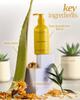 Sweet & True Daily Mantra Body Serum Antioxidant Botanical Body Serum | Lightweight & Fast-Absorbing Formula | Suitable for Dry & Sensitive Skin | 8 oz view 2