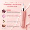 Salmon DNA PDRN Eye Serum Roller with Bakuchiol, Argireline Peptide, Caffeine for Fine Lines, Puffiness, Refreshing Care for Tired Eyes, Puffiness & Hydration, Gentle Korean Eye Treatment 0.5 fl. oz view 4