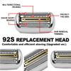 2packs 92S Electric Replacement Shaver Head Series 9 Accessories Shaver Compatible with Braun Series 9 Electric Razors 9290cc, 9291cc, 9370cc, 9293s, 9385cc, 9390cc, 9330s, 9296cc (Upgraded ver.) view 2