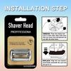 2packs 92S Electric Replacement Shaver Head Series 9 Accessories Shaver Compatible with Braun Series 9 Electric Razors 9290cc, 9291cc, 9370cc, 9293s, 9385cc, 9390cc, 9330s, 9296cc (Upgraded ver.) view 4