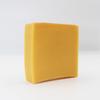 3-Pack Unscented Turmeric & Carrot Face & Body Soap Bars with Soap Saver & Tray  Handmade with Coconut Oil & Grapeseed Oil  Goat's Milk, Gentle Daily Cleanser for Soft, Smooth, 3.5 oz Each view 2