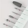 6-Piece Diamond & Silicone Grinding Kit - Polishing & Cuticle Exfoliation for Cuticle Prep & Nail Care view 1