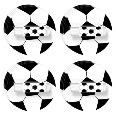 12 Pack Soccer Lip Balm for Soccer Theme Party Bulk Gifts,Beeswax Moisturizing Lip Balm,Vanilla Flavor Plumping Chapstick for Soccer Team Girls kids Men Women Sports Lovers