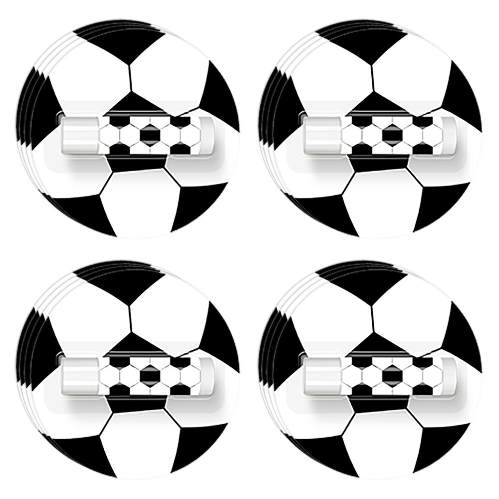 12 Pack Soccer Lip Balm for Soccer Theme Party Bulk Gifts,Beeswax Moisturizing Lip Balm,Vanilla Flavor Plumping Chapstick for Soccer Team Girls kids Men Women Sports Lovers
