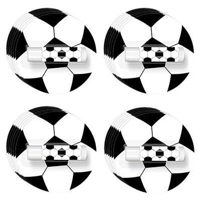 24 Pack Soccer Lip Balm for Soccer Theme Party Bulk Gifts,Beeswax Moisturizing Lip Balm,Vanilla Flavor Plumping Chapstick for Soccer Team Girls kids Men Women Sports Lovers