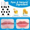 24 Pack Soccer Lip Balm for Soccer Theme Party Bulk Gifts,Beeswax Moisturizing Lip Balm,Vanilla Flavor Plumping Chapstick for Soccer Team Girls kids Men Women Sports Lovers view 2