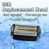 2pakcs 92B Electric Replacement Shaver Head Series 9 Accessories Shaver Compatible with Braun Series 9 Electric Razors 9290cc, 9291cc, 9370cc, 9293s, 9385cc, 9390cc, 9330s, 9296cc (Upgraded ver.) view 3