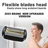 2pakcs 92B Electric Replacement Shaver Head Series 9 Accessories Shaver Compatible with Braun Series 9 Electric Razors 9290cc, 9291cc, 9370cc, 9293s, 9385cc, 9390cc, 9330s, 9296cc (Upgraded ver.) view 4