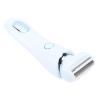 Pongnas Women Electric Body Hair Trimmer Efficient Low Irritation Shaving System Wet Dry Use for Face Legs Underarms Bikini (Blue) view 1
