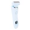 Pongnas Women Electric Body Hair Trimmer Efficient Low Irritation Shaving System Wet Dry Use for Face Legs Underarms Bikini (Blue) view 2