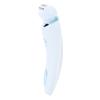 Pongnas Women Electric Body Hair Trimmer Efficient Low Irritation Shaving System Wet Dry Use for Face Legs Underarms Bikini (Blue) view 3