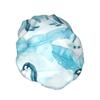 Playful Penguins On Floating Ice Double Layer Waterproof Shower Cap Reusable Bonnet Elastic Band Hat view 2