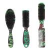 Dioche 3pcs Professional Men Beard Brush Set - Versatile Nylon Hair Beard Grooming Brushes with Ergonomic Grip and Neck Dust Comb for All Types view 2