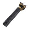 Saluaqui Precision Hair Trimmer Set with T Vane/Wing Technology for Accurate and Smooth Cutting | Electric Hair Clippers for Men & Home Use | Includes 4 Guide Combs | Black (Black) view 4