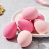 6Pcs Pink Makeup Sponge Set 6 Blender for Foundation, Concealer, Powder & Cream  Soft, Latex-Free Cosmetic Applicators view 2