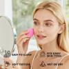 6Pcs Pink Makeup Sponge Set 6 Blender for Foundation, Concealer, Powder & Cream  Soft, Latex-Free Cosmetic Applicators view 4