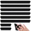 250 Pcs Powder Puff Face Soft Triangle Makeup Puff for Loose Powder Mineral Powder Body Powder Velour Cosmetic Foundation Wet Dry Sponge Makeup Tools (Black) view 1