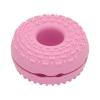 Makeup Brush Cleanser Bowl | Silicone Brush Cleansing Pad with 2 Textures for Large/Small Brushes | Bayonet Design Holds Brushes & Prevents Spills (Pink) view 1